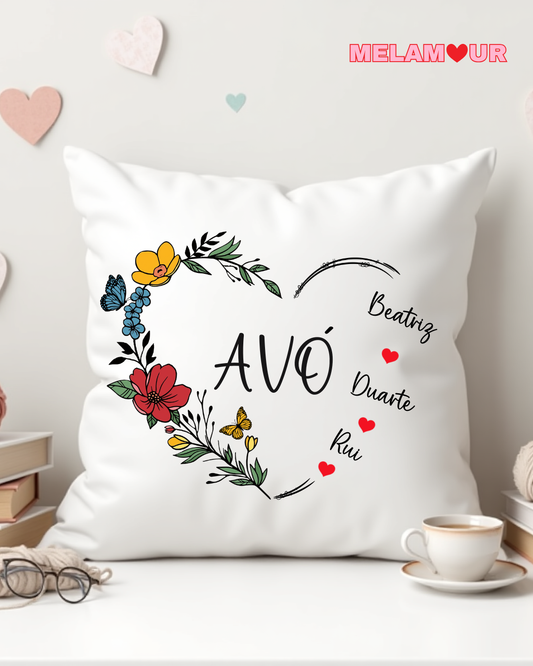 Almofada personalizada | Avó