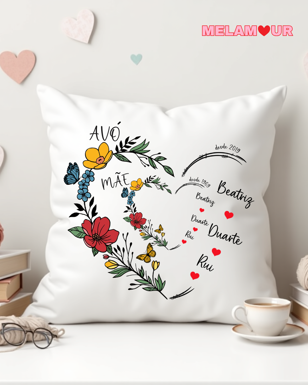 Almofada personalizada | Avó