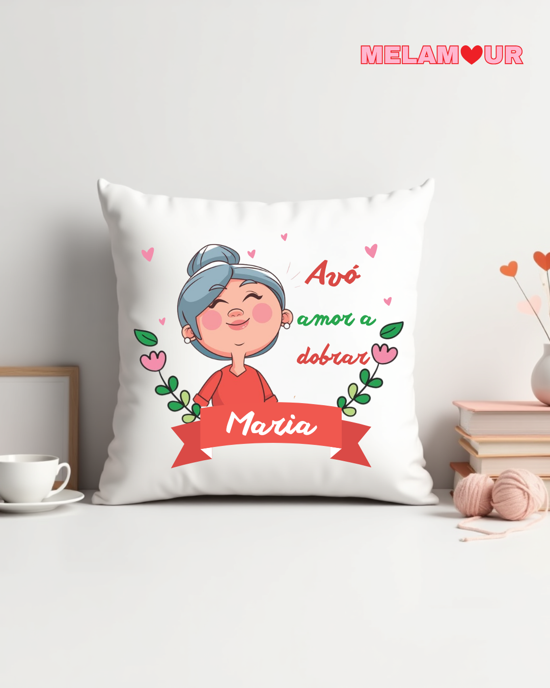 Almofada personalizada | Avó