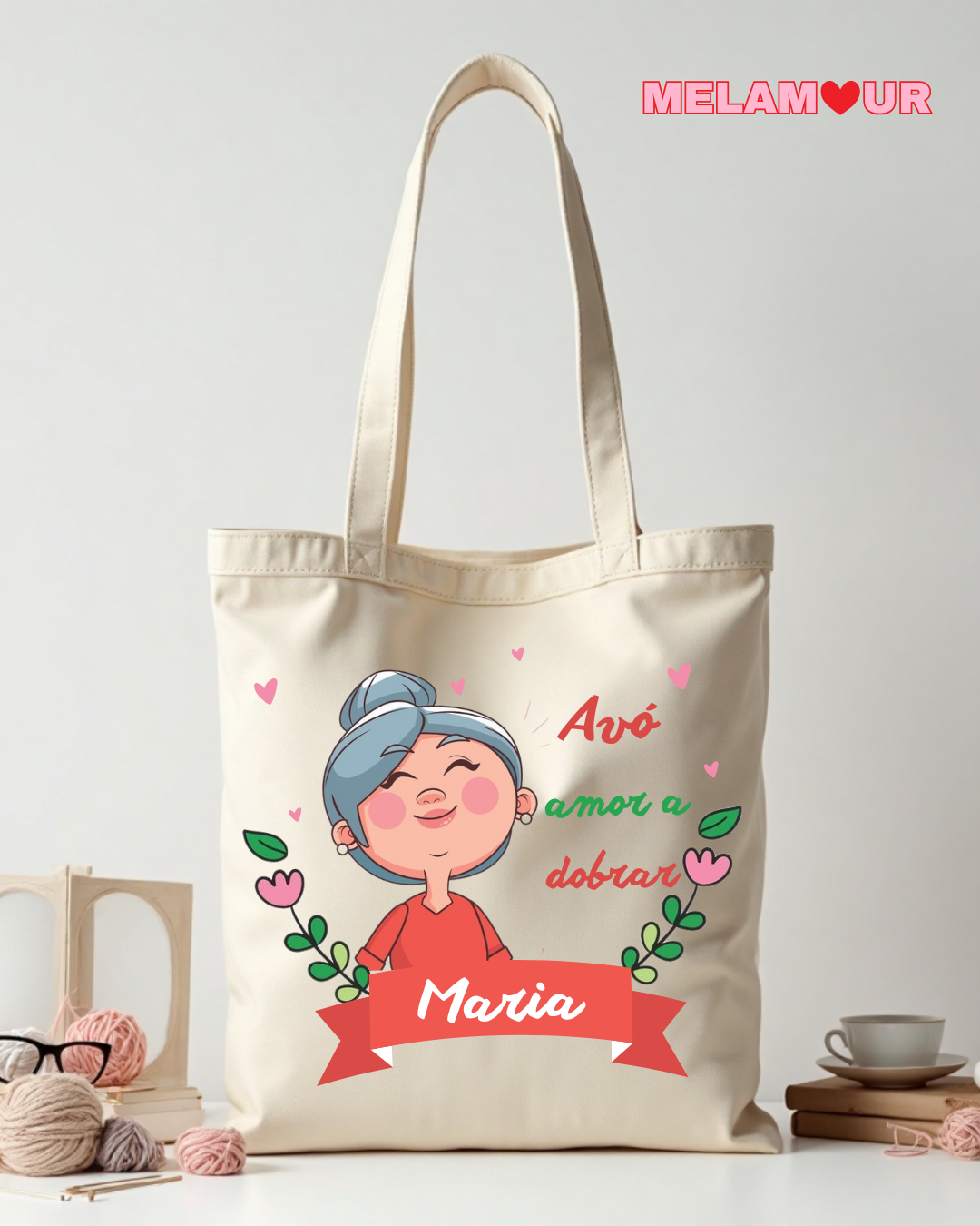 ToteBag personalizado | Avó