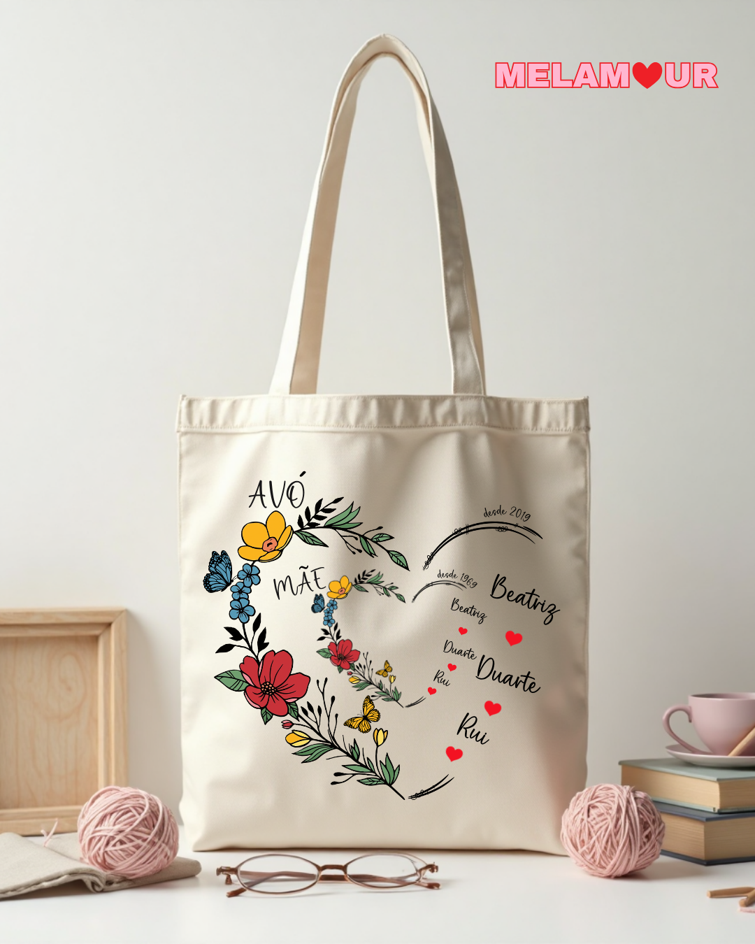 ToteBag personalizado | Avó
