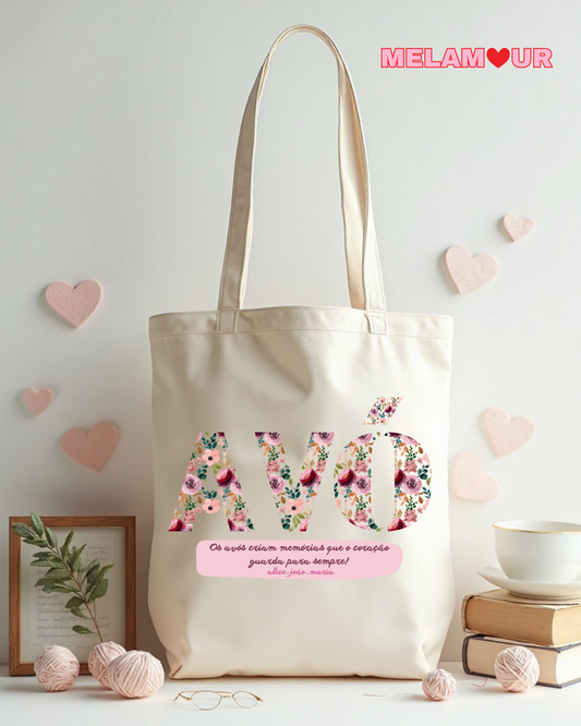ToteBag personalizado | Avó