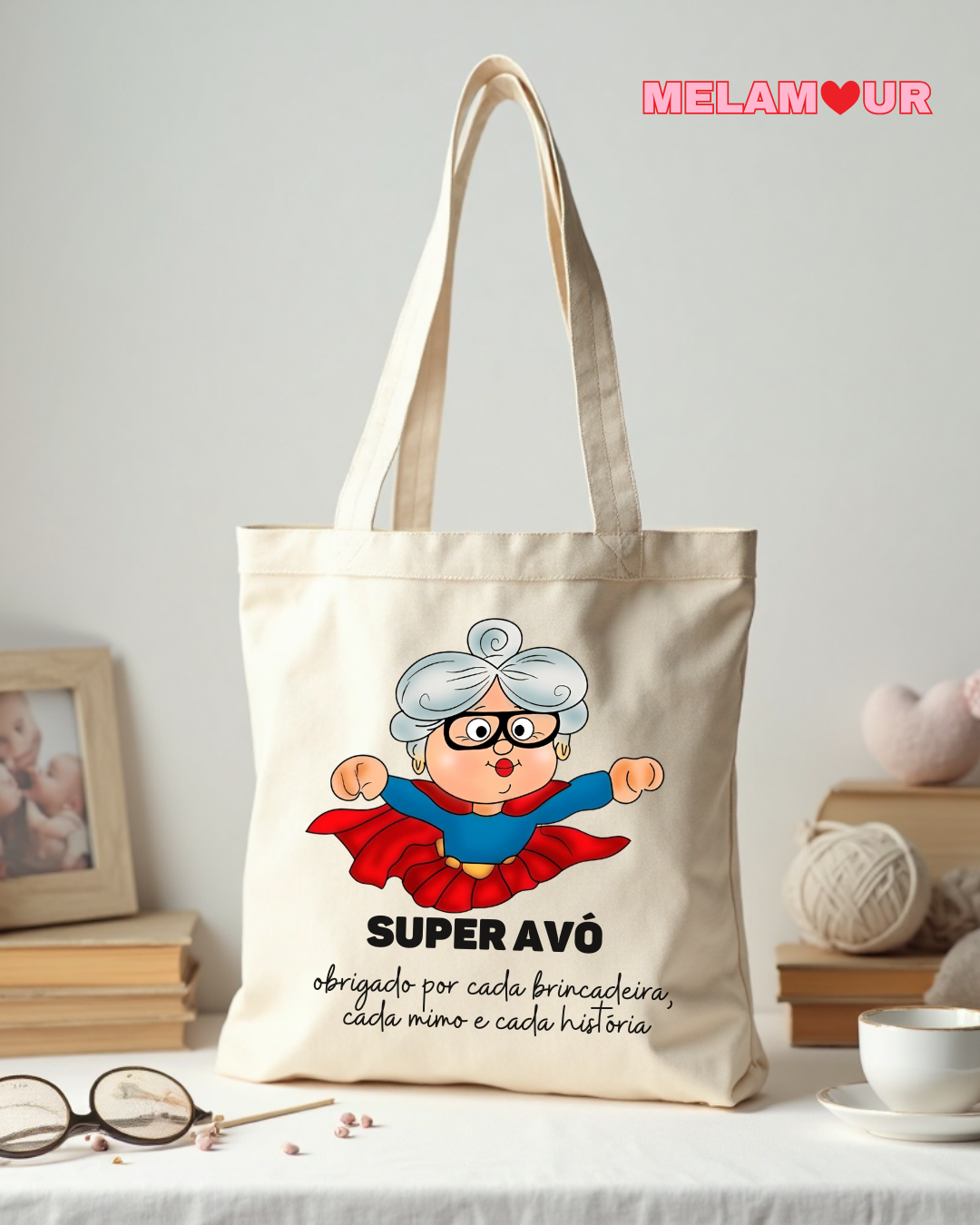 ToteBag personalizado | Avó