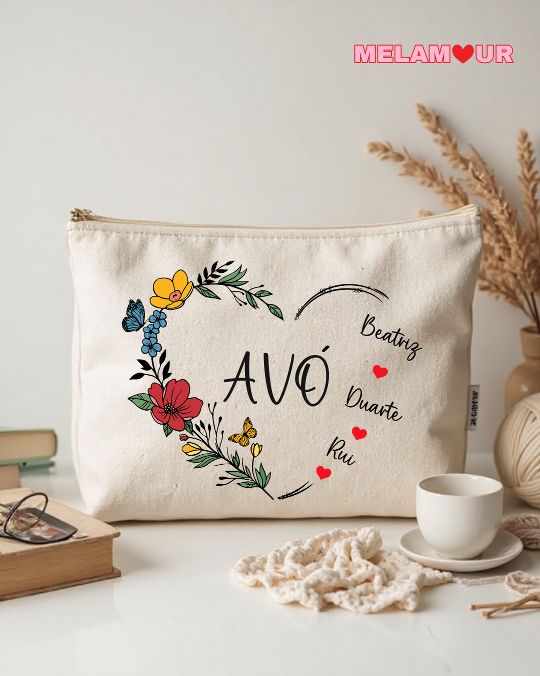 Necessaire personalizada | Avó