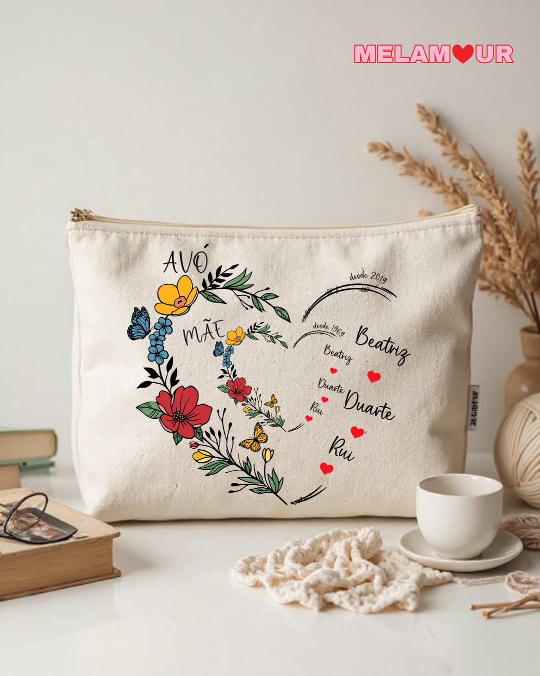 Necessaire personalizada | Avó