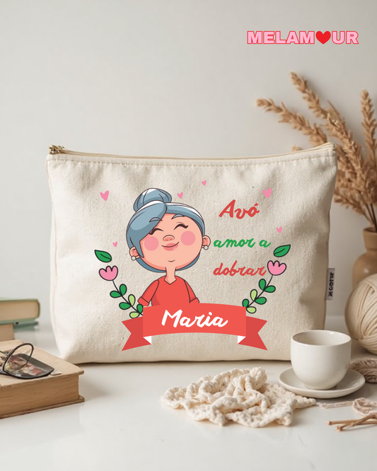 Necessaire personalizada | Avó