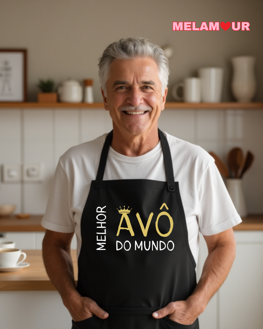 Avental personalizado | Avô