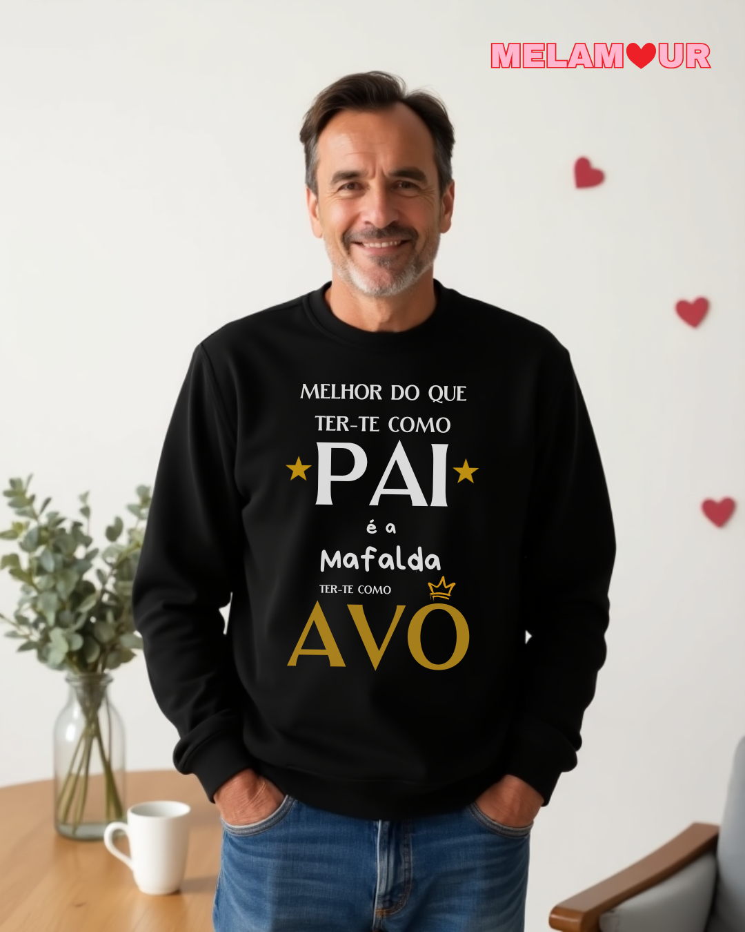 Camisola personalizada | Avô