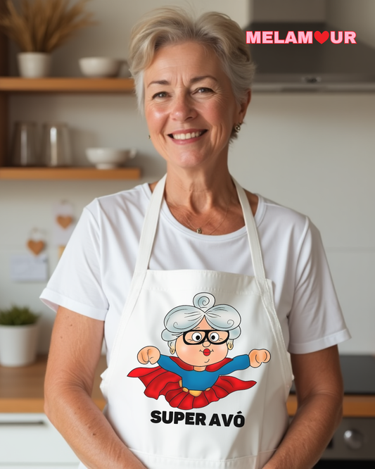 Avental personalizado | Avó
