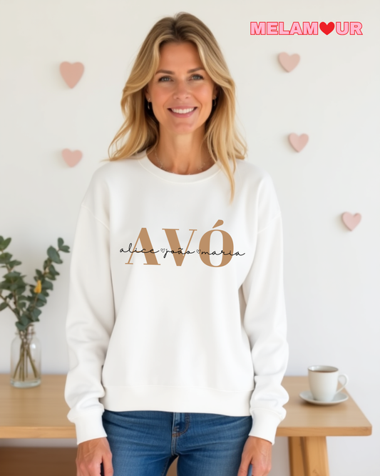 Camisola personalizada | Avó