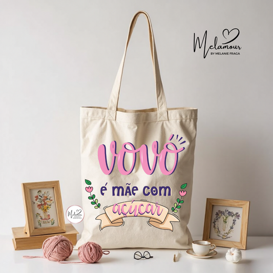 ToteBag personalizado - Dia dos Avós