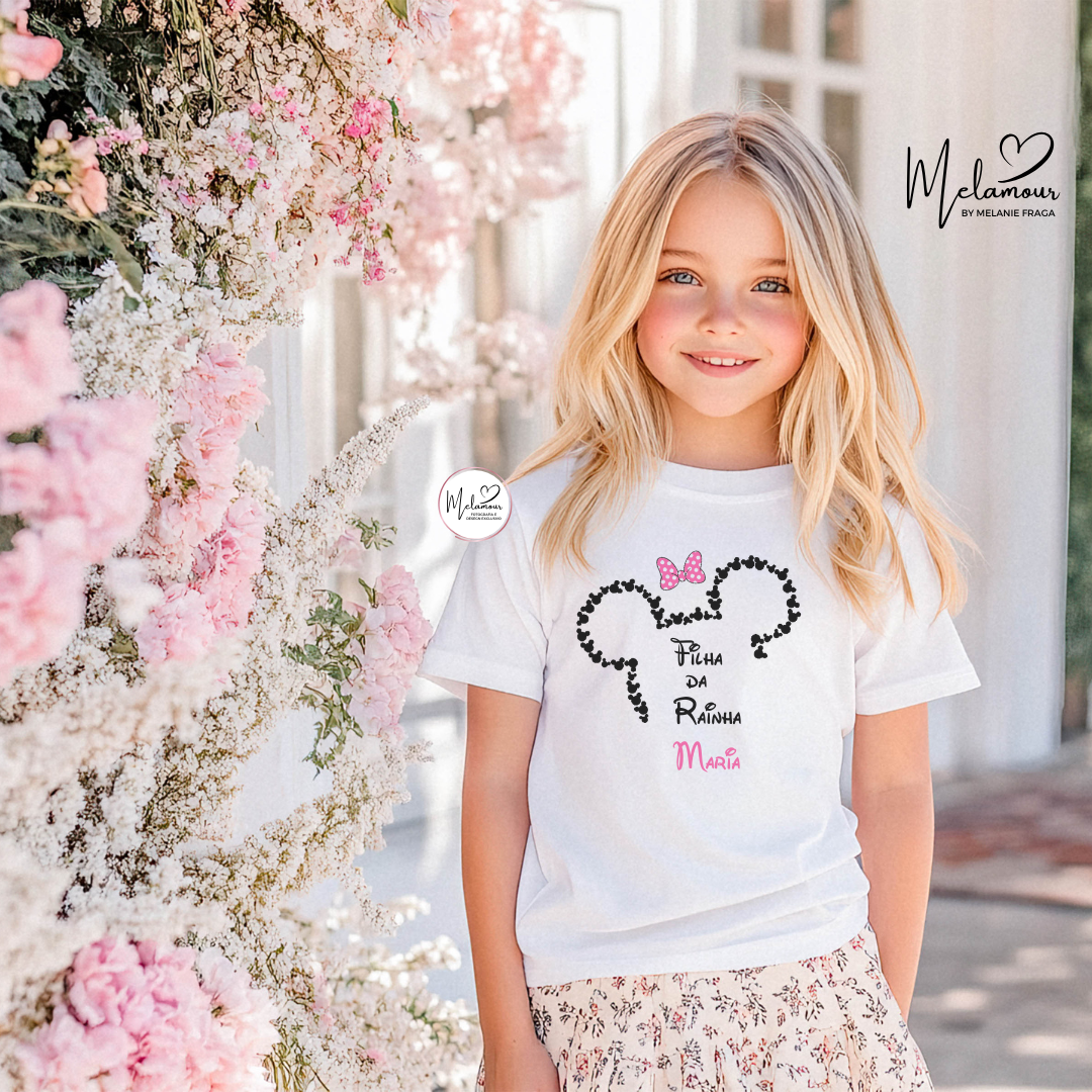 T-shirt extra Personalizada Dia da Mãe