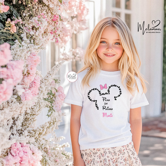 T-shirt extra Personalizada Dia da Mãe