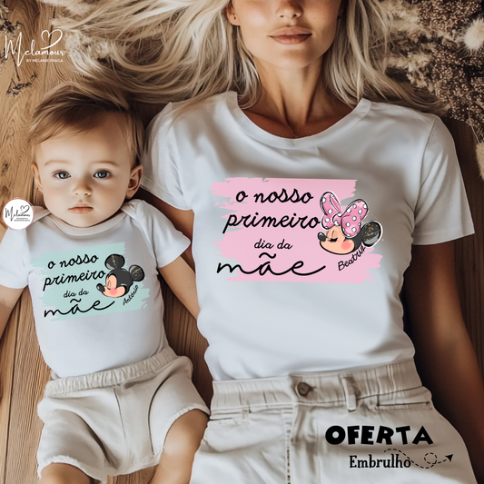 Conjunto o nosso 1º Dia da Mãe