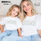 Conjunto T-shirts Personalizadas Dia da Mãe