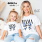 Conjunto T-shirts Personalizadas Dia da Mãe