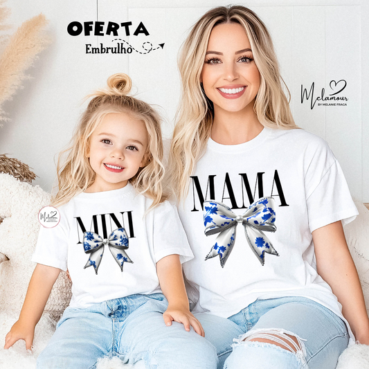 Conjunto T-shirts Personalizadas Dia da Mãe