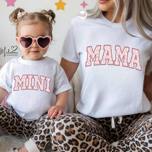 Conjunto T-shirts Personalizadas Dia da Mãe
