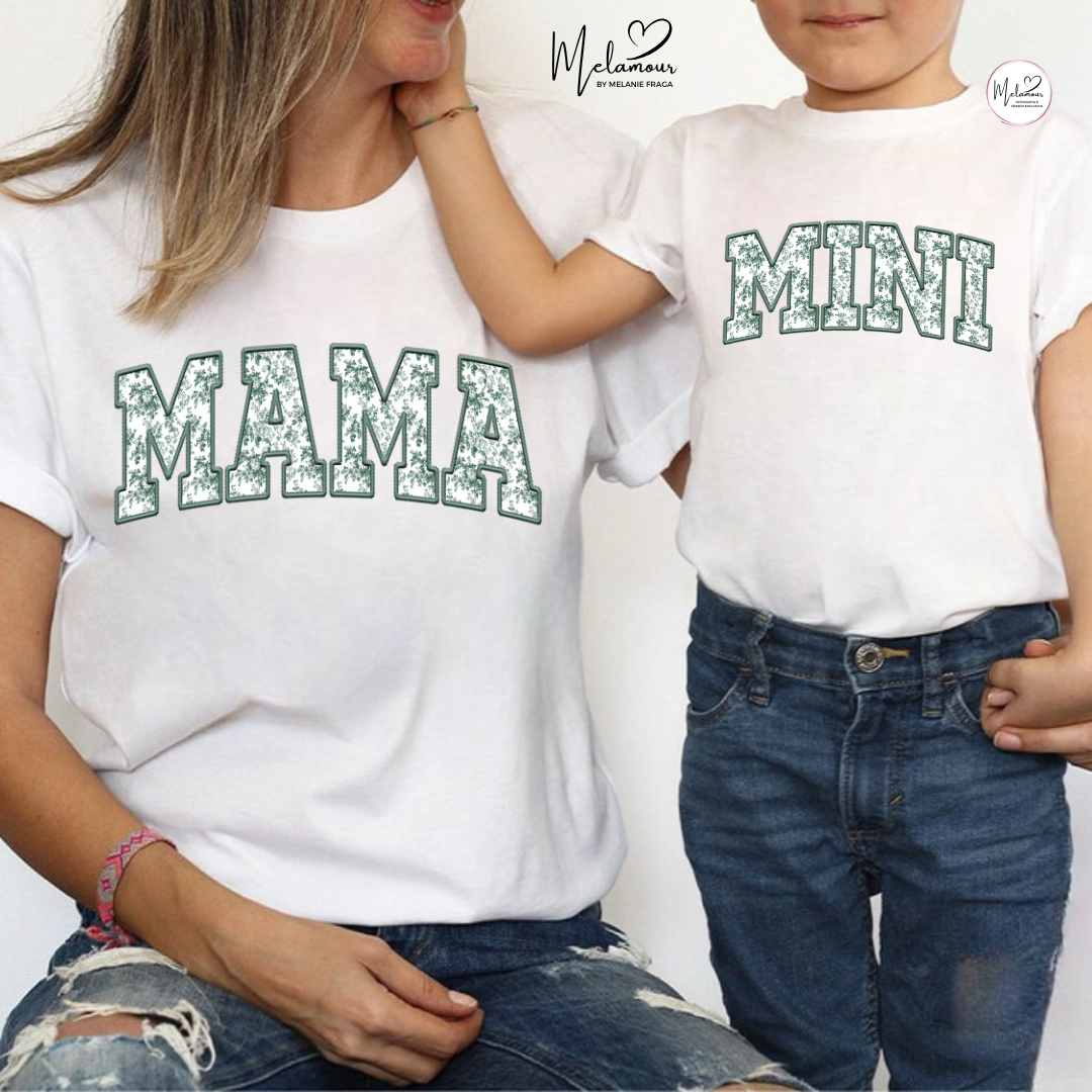 Conjunto T-shirts Personalizadas Dia da Mãe