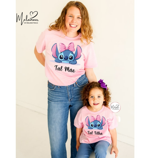 Conjunto T-shirts Personalizadas Dia da Mãe