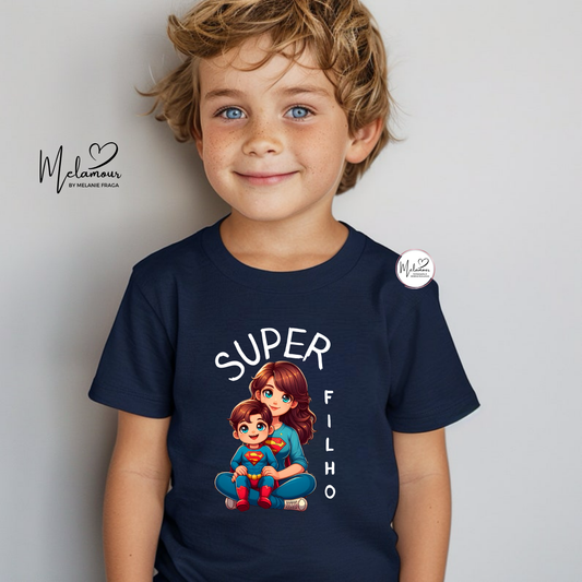T-shirt extra Personalizada Dia da Mãe
