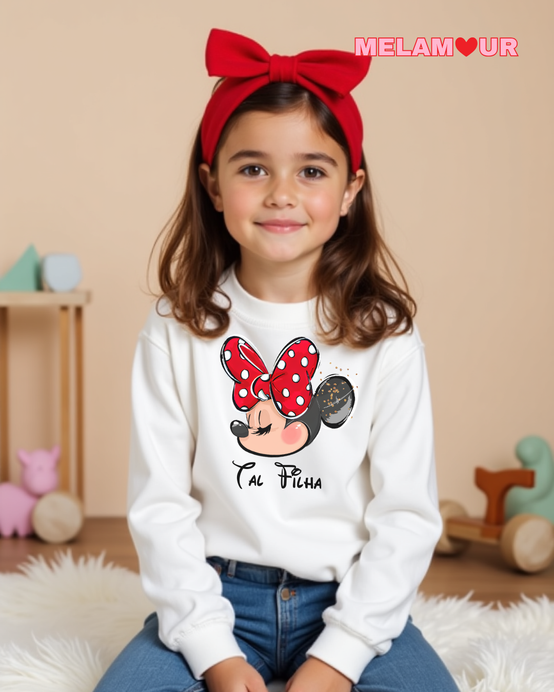 Camisola extra | Filha ou Filho
