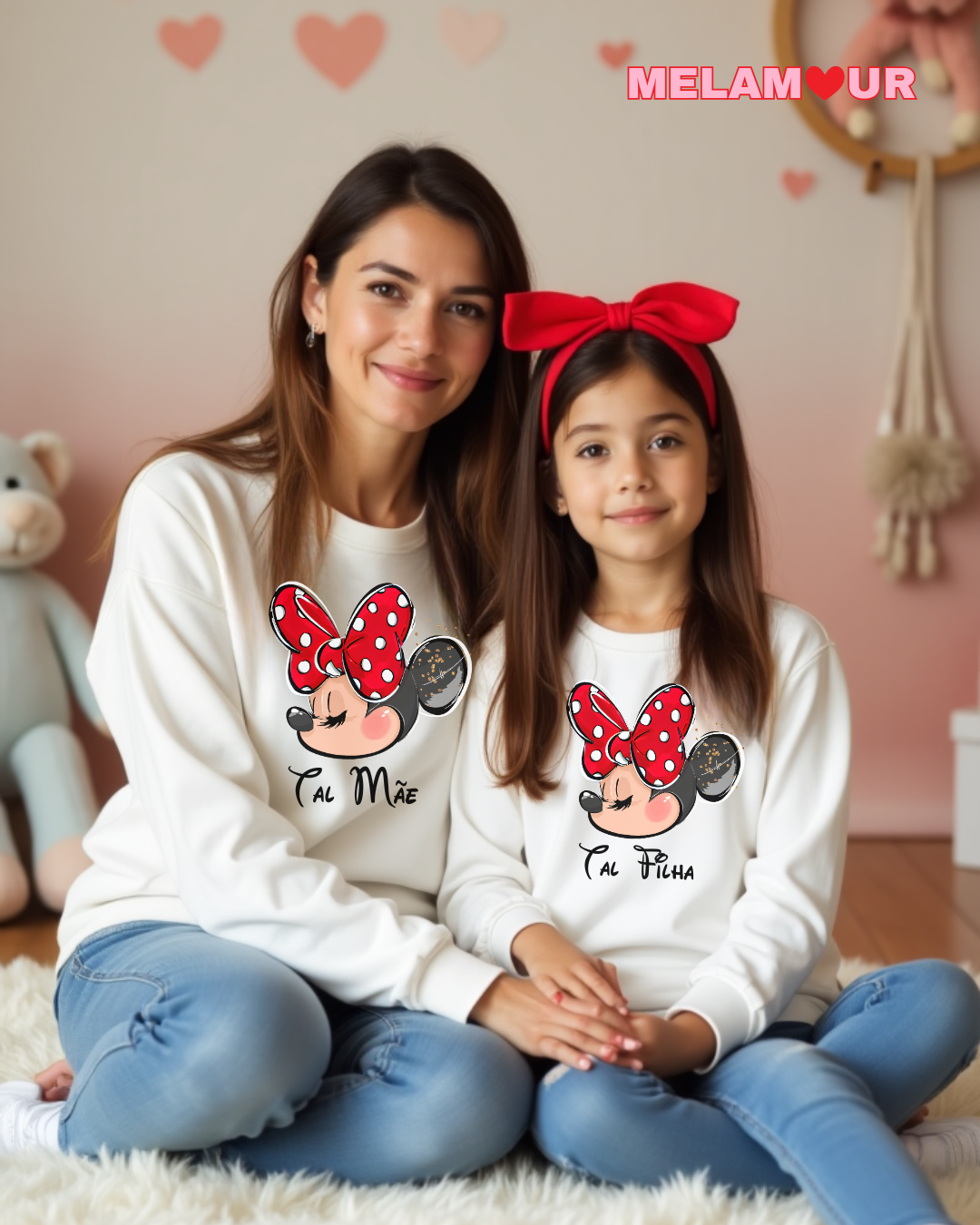 Conjunto Camisolas | Mãe e Filha