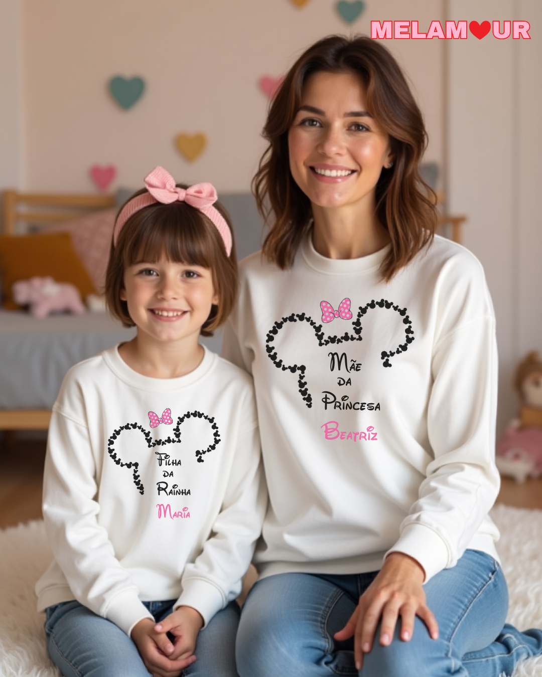 Conjunto Camisolas | Mãe e Filha