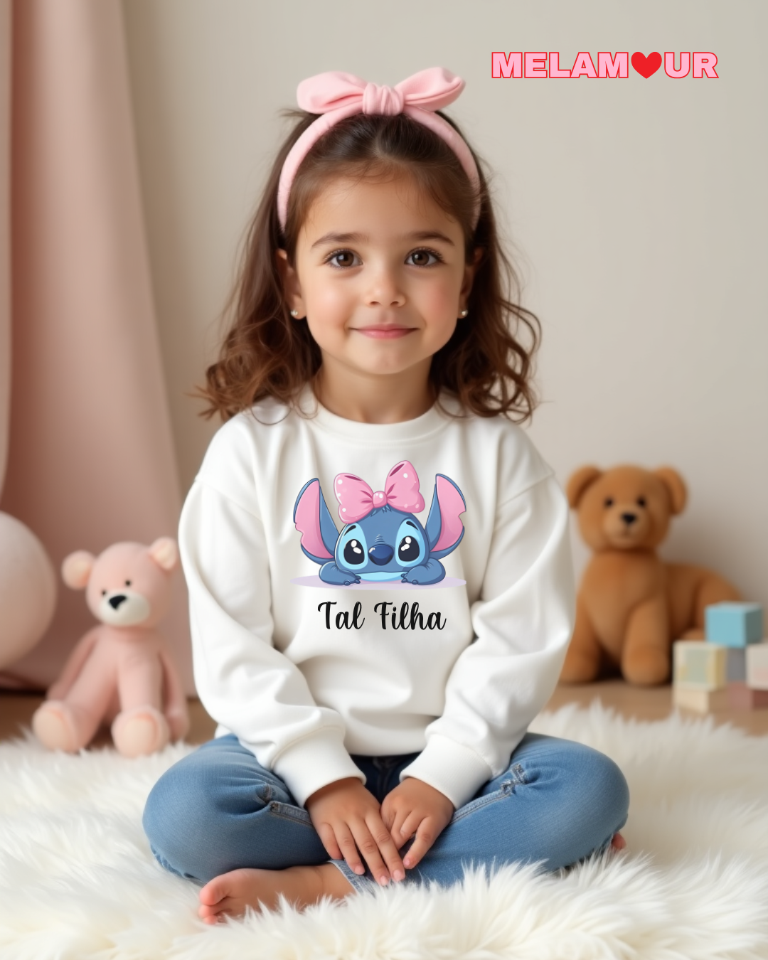 Camisola extra | Filha ou Filho
