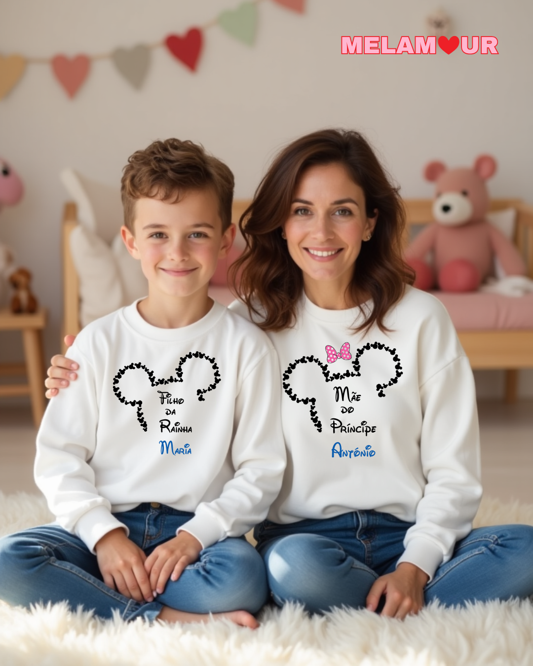 Conjunto Camisolas | Mãe e Filho