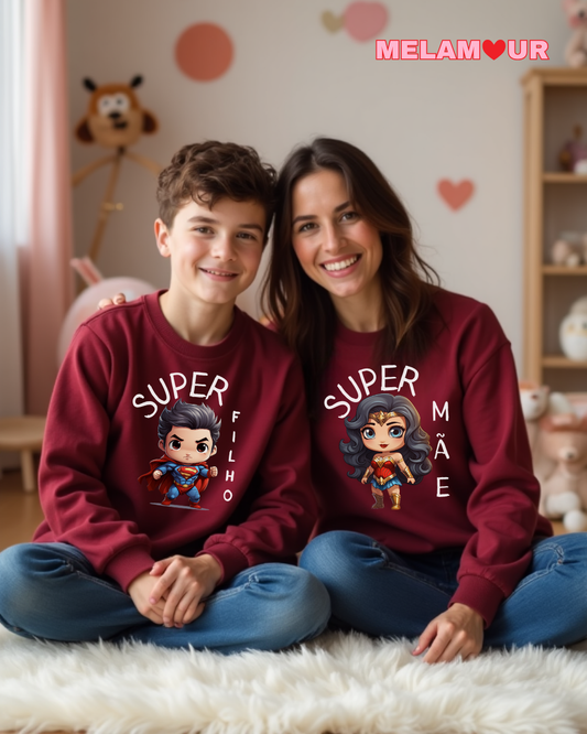 Conjunto Camisolas | Mãe e Filho
