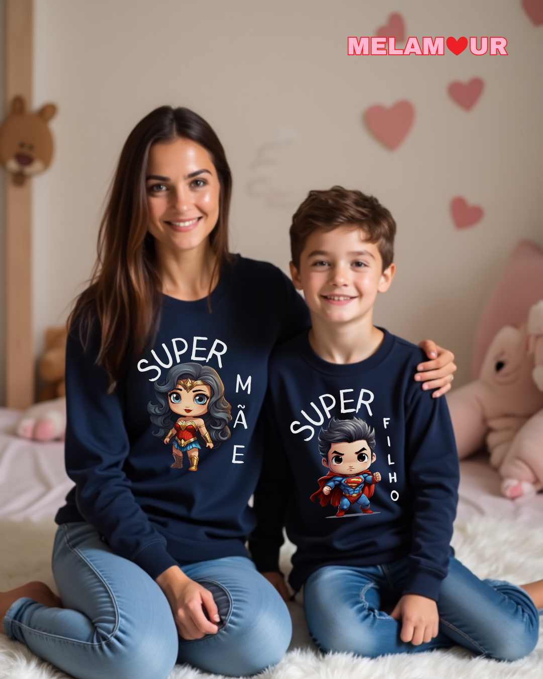 Conjunto Camisolas | Mãe e Filho