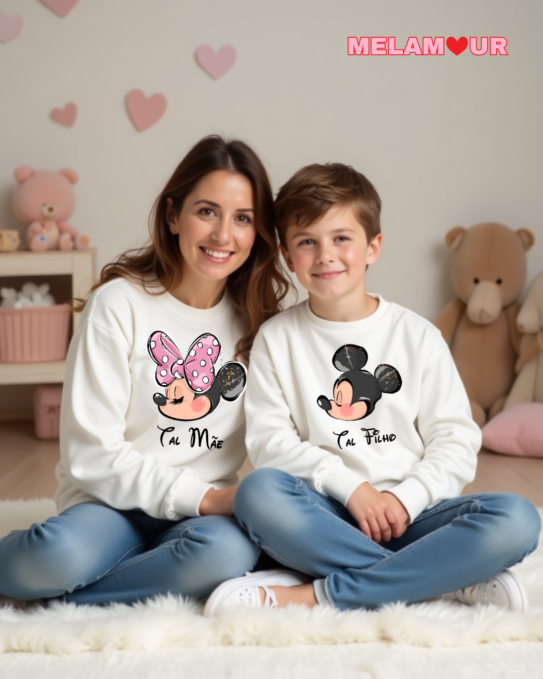 Conjunto Camisolas | Mãe e Filho