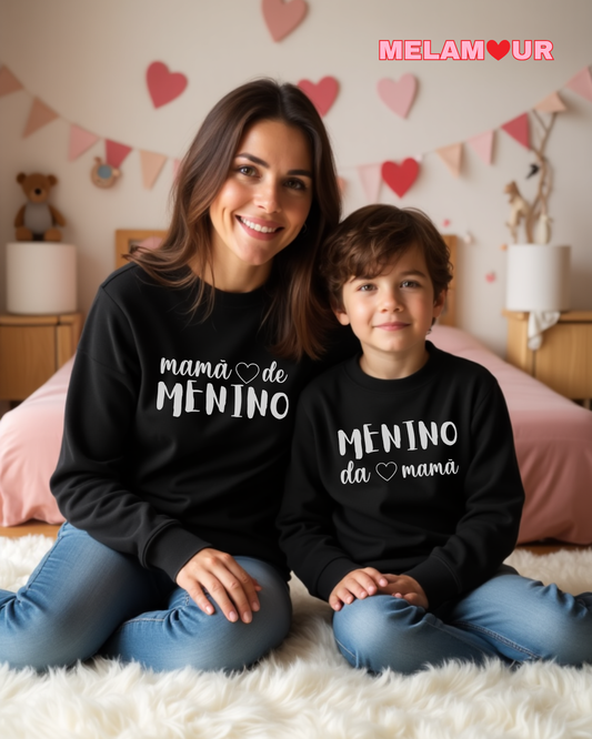 Conjunto Camisolas | Mãe e Filho