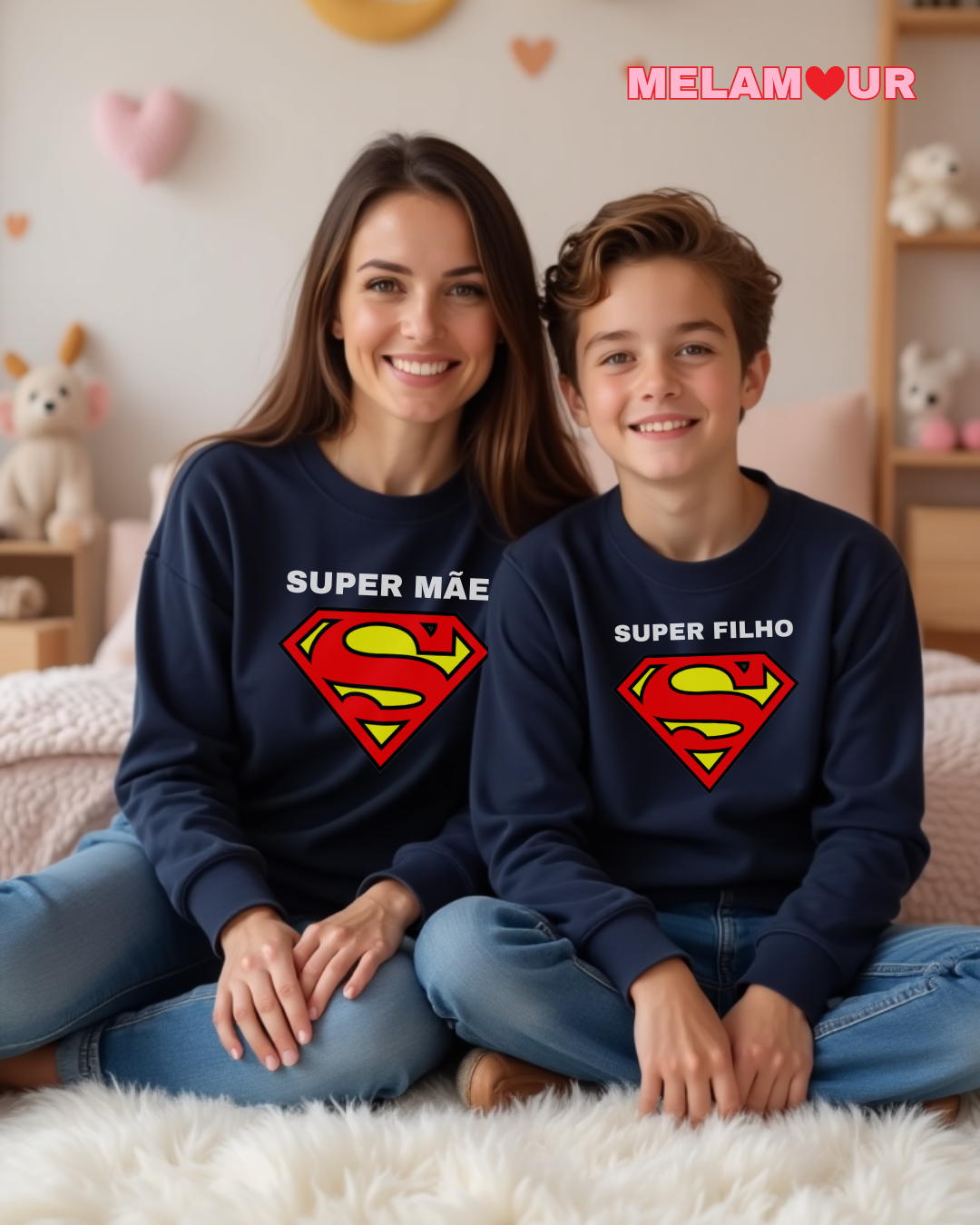 Conjunto Camisolas | Mãe e Filho