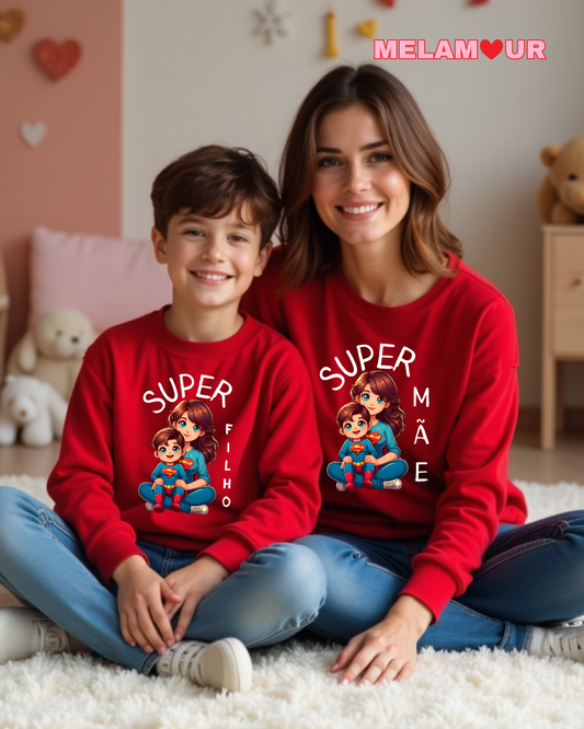 Conjunto Camisolas | Mãe e Filho