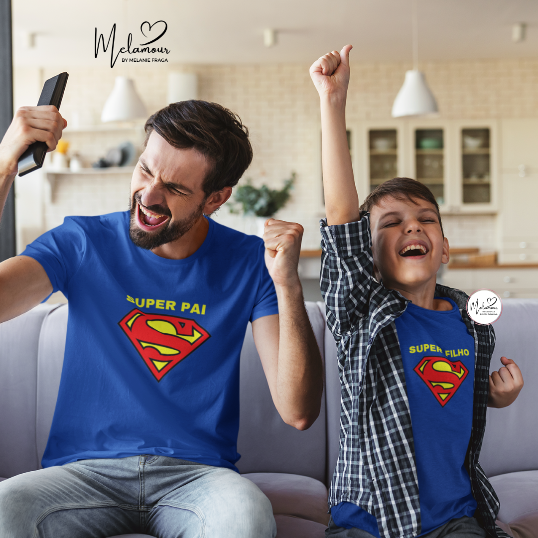 Conjunto T-shirts Personalizadas Dia do Pai