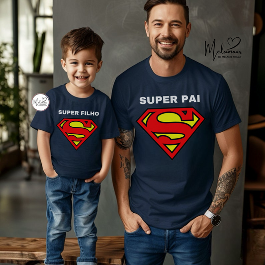 Conjunto T-shirts Personalizadas Dia do Pai