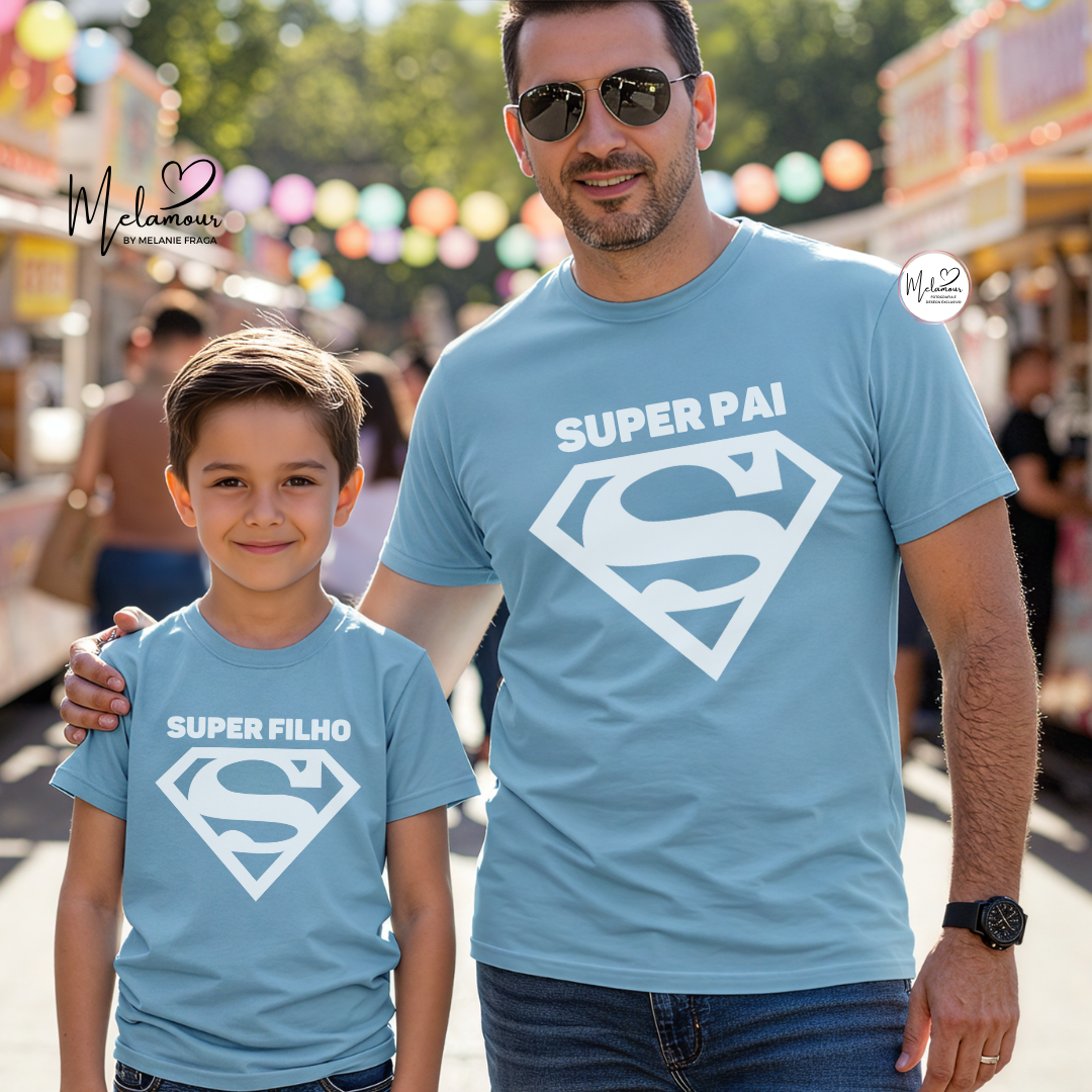 Conjunto T-shirts Personalizadas Dia do Pai