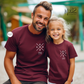 Conjunto T-shirts Personalizadas Dia do Pai