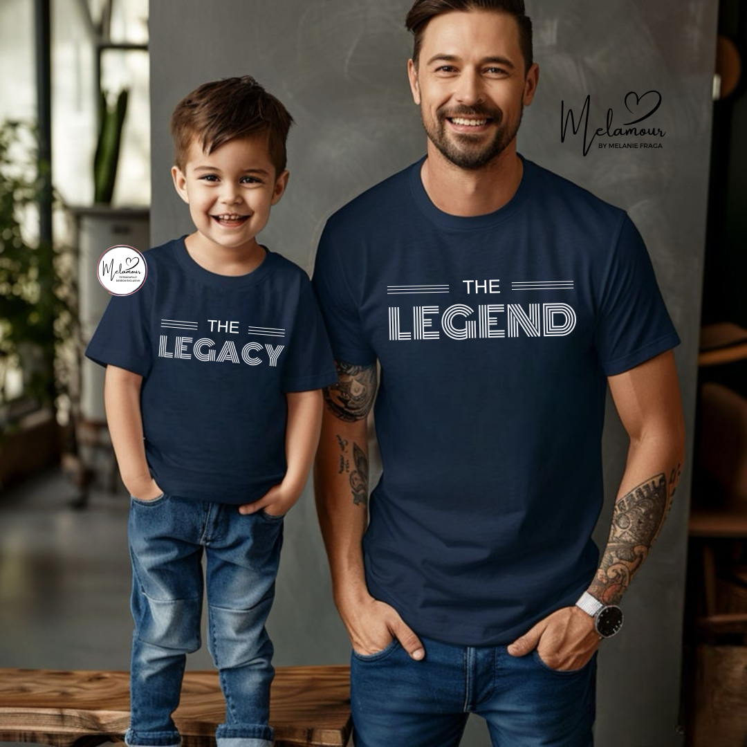 Conjunto T-shirts Personalizadas Dia do Pai