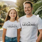 Conjunto T-shirts Personalizadas Dia do Pai