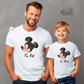 Conjunto T-shirts Personalizadas Dia do Pai