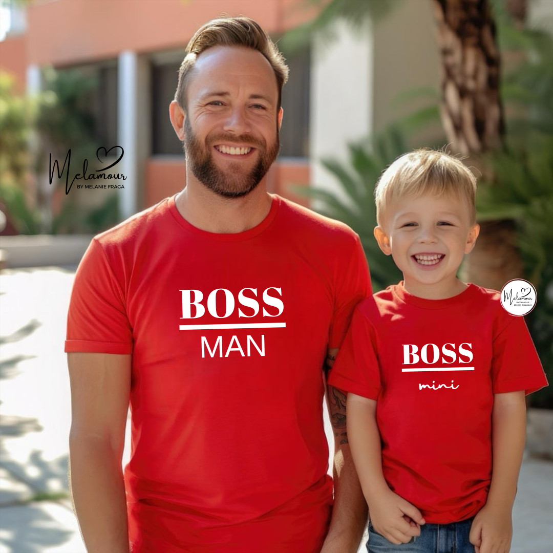 Conjunto T-shirts Personalizadas Dia do Pai