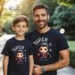 Conjunto T-shirts Personalizadas Dia do Pai