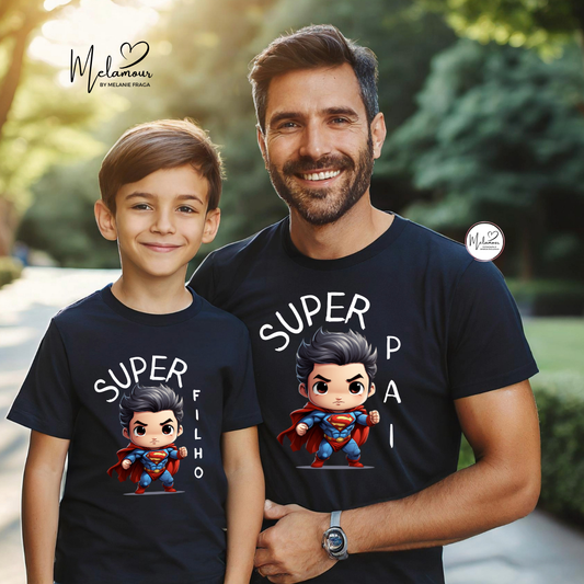 Conjunto T-shirts Personalizadas Dia do Pai
