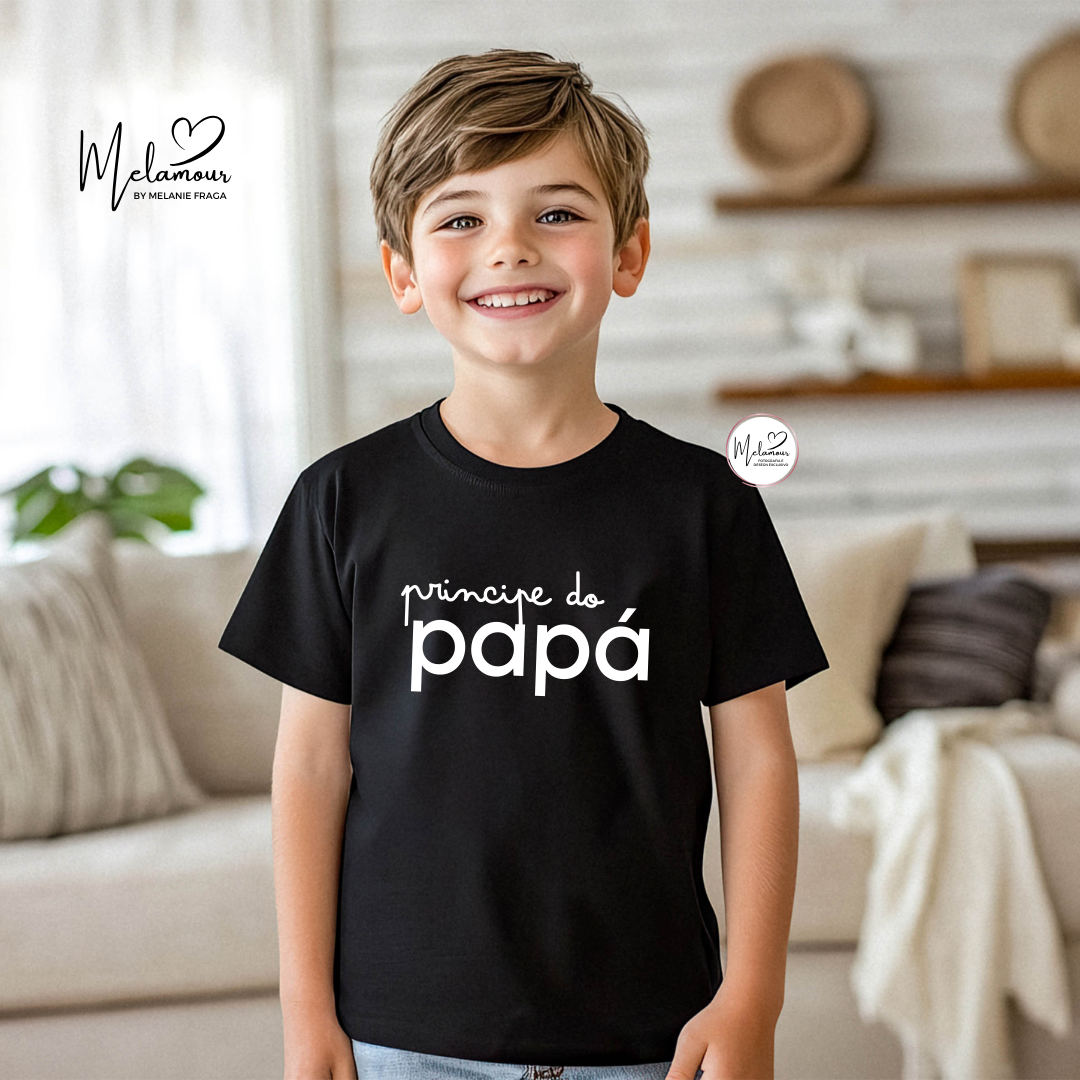 T-shirt extra Personalizada Dia do Pai