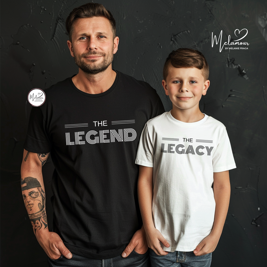 Conjunto T-shirts Personalizadas Dia do Pai