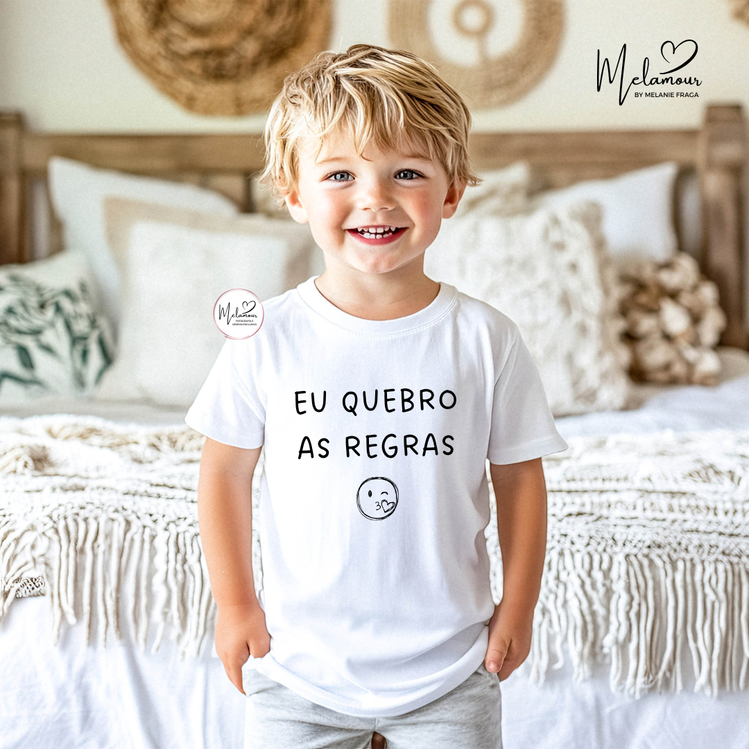 T-shirt extra Personalizada Dia do Pai