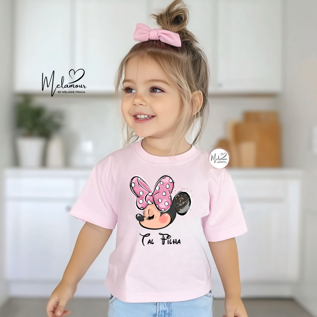 T-shirt extra Personalizada Dia da Mãe
